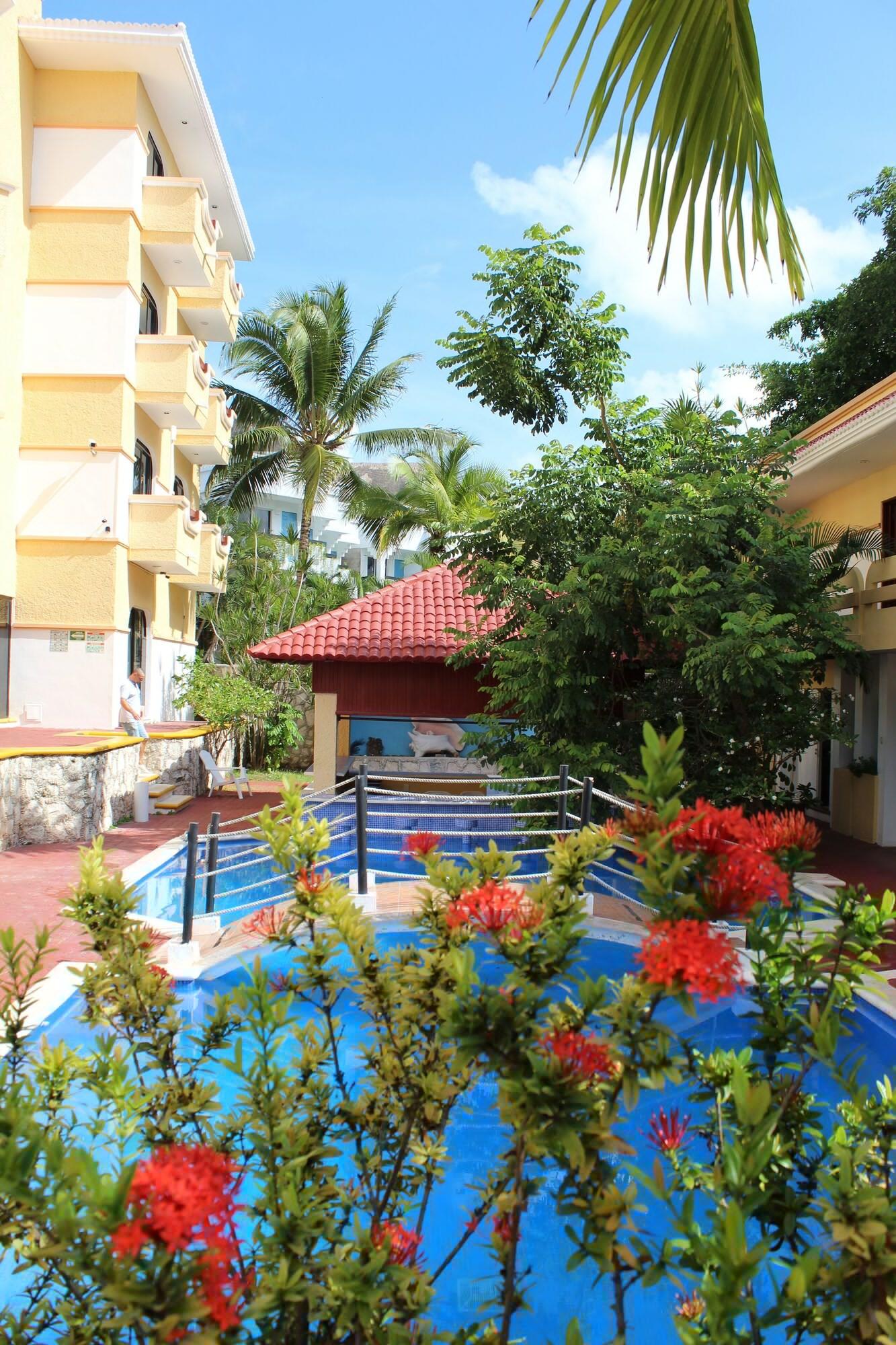 Vista Caribe Diving Resort Playa Del Carmen Luaran gambar